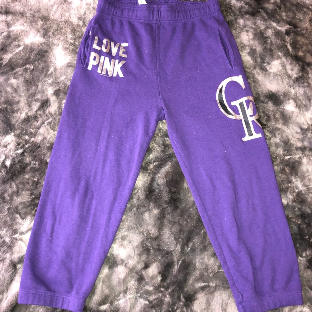 Colorado Rockies Victoria Secret sweats